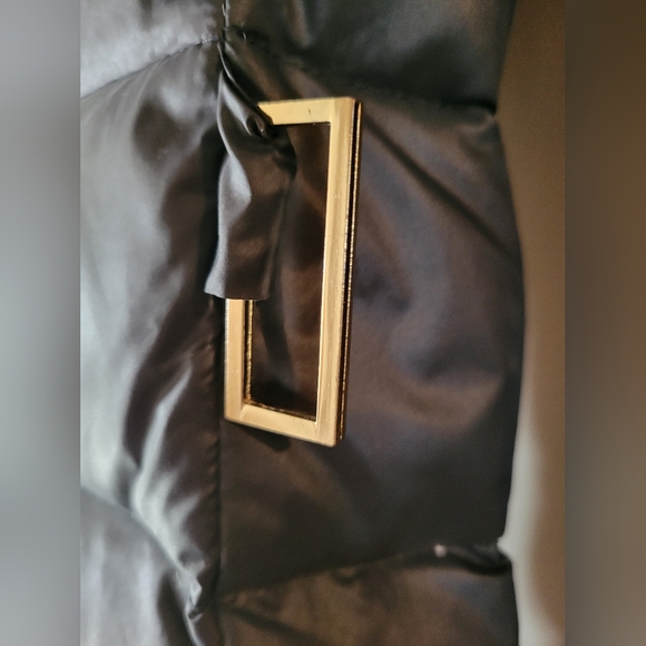 MONCLER Womens Long Winter Coat/jacket- Size 3 - Picture 6 of 15